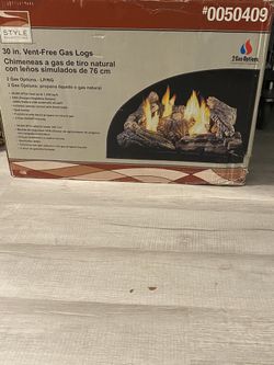 Chimenea De Gas 