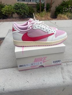 Air Jordan 1 Travis Scott Tropical pink