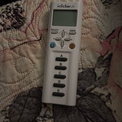 Iclicker 