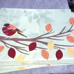 11 Harvest Season Placemats