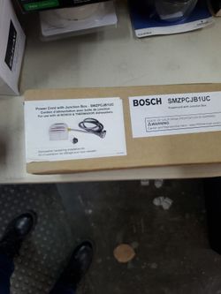 Bosch Dishwasher Power Cord Junction Box 