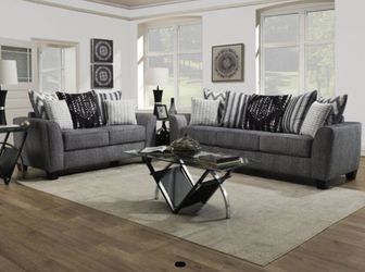 2 Piece Living Room Set