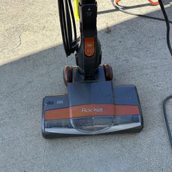 Shark Rocket Vacuum Cleaner Orange Gray 