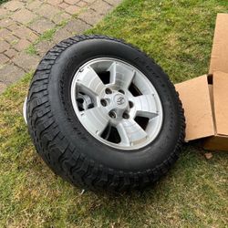 2015 Toyota Tacoma TRD parts