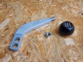 ROUSH MUSTANG SHIFTER ARM AND KNOB nos new