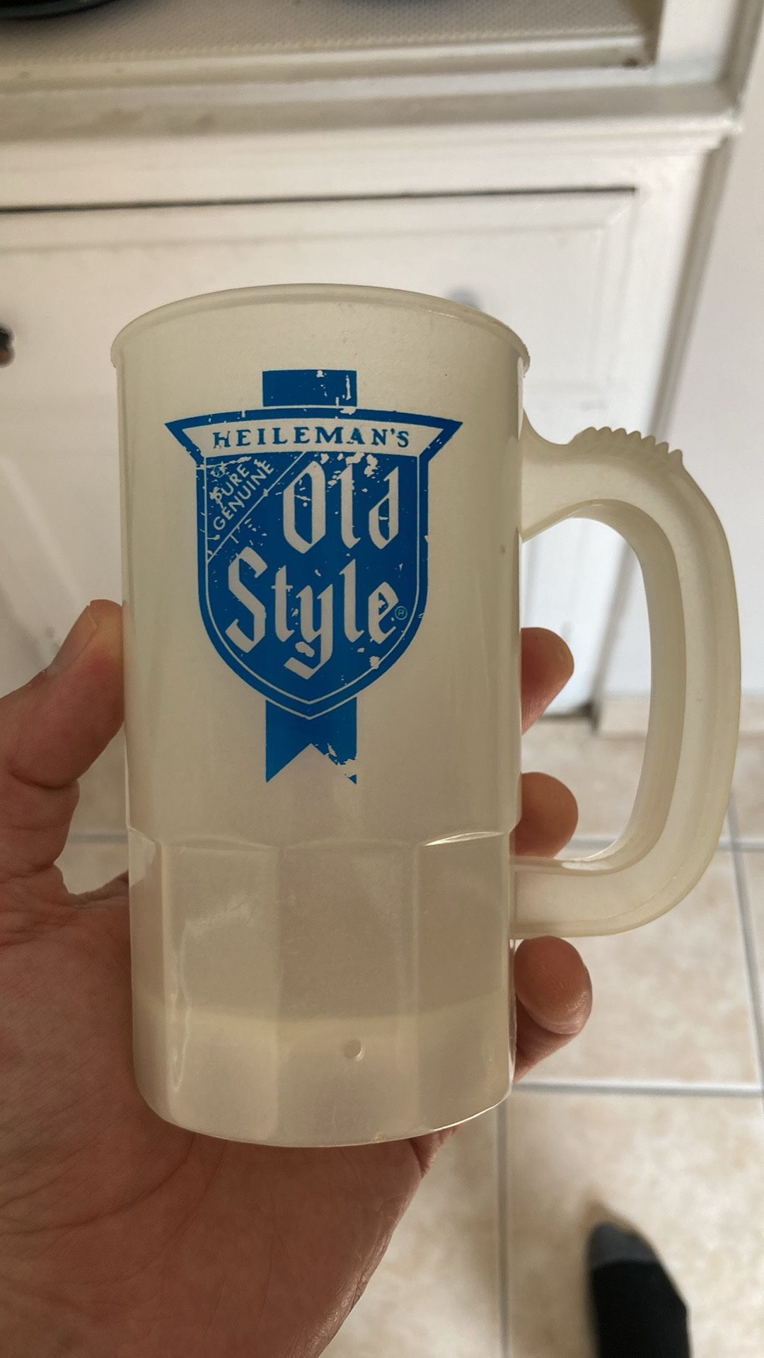 Old Style Vintage Chicago Cubs Cup