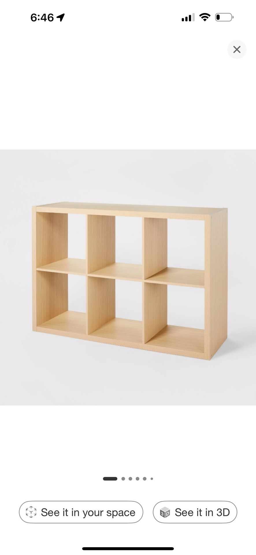 Cube Bookshelf