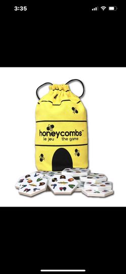 Honeycombs The Game w/Bag- Tiles Strategy Connect Match, Ages 7 and Up  (new)
