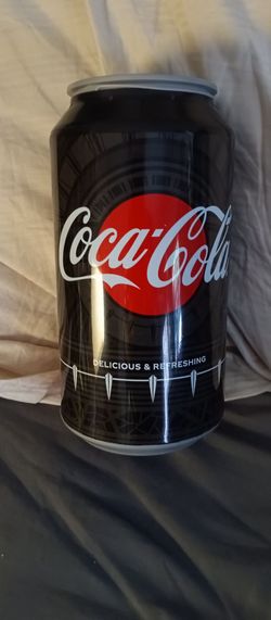 Huge Collectible COKE Stash Can