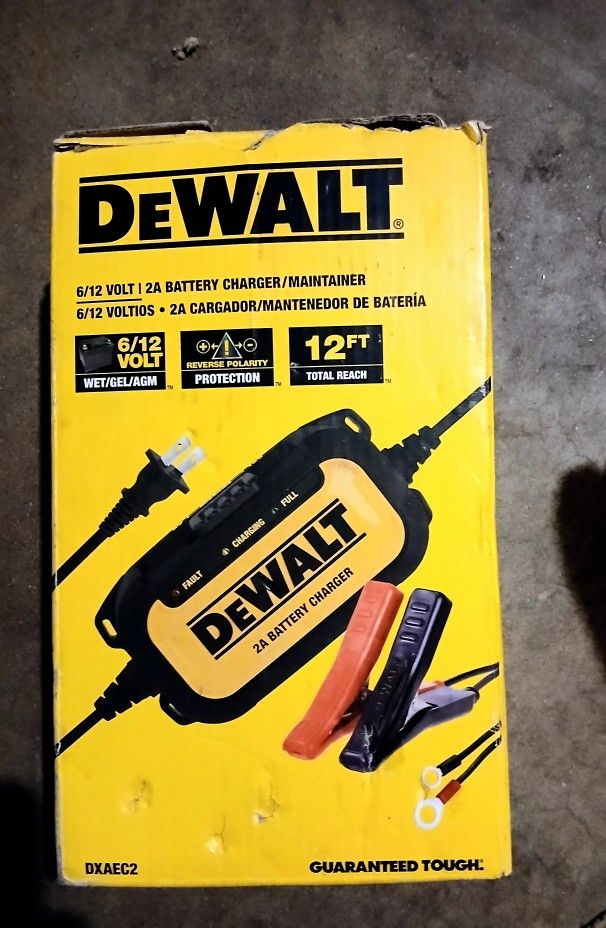 DeWalt Jumper Box
