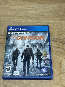 The Division PS4