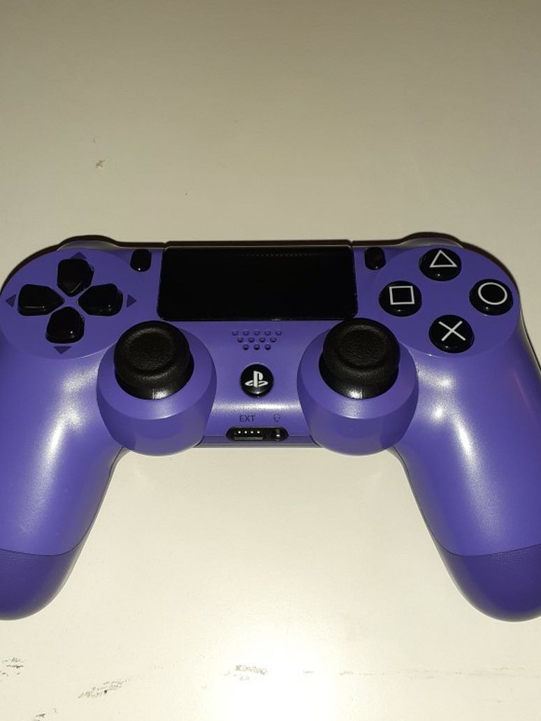 Electric Purple Ps4 Controller