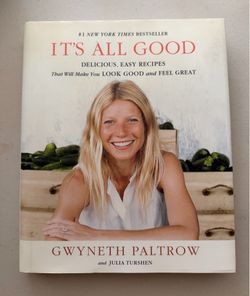 Cookbook By Gwyneth Paltrow