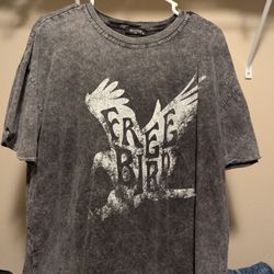 Unisex Graphic Tee Free Bird Small