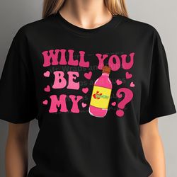 Will You Be My Valentina Valentines Day Shirt
