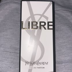Glass bottle, YSL perfume