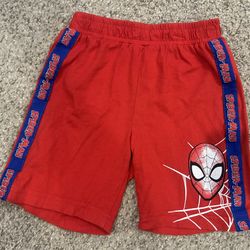 Spiderman Shorts 