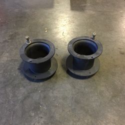 Dodge Ram lift pucks