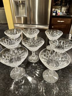 Vintage Waterford Tyrone Sherbet/Champagne Glasses