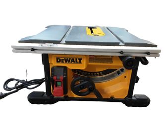 Dewalt Dwe7485 Yellow Corded Miter Saw