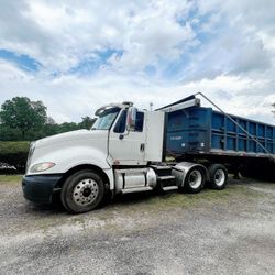 2012 International Day Cab With Wetline Kit