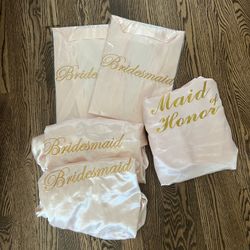 Bridal Party Robes