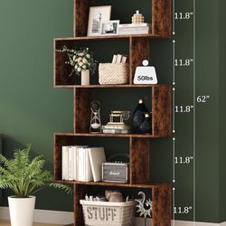 Geometric Bookshelves