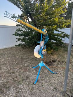 JUGS Pitching Machine with Feeder, L Screen, & More