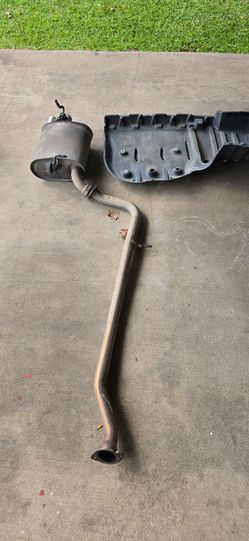 2018-24 Toyota Camry factory exhuast