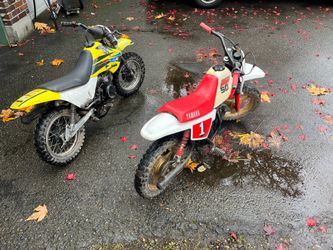 Yamaha warrior/ Suzuki 50jr