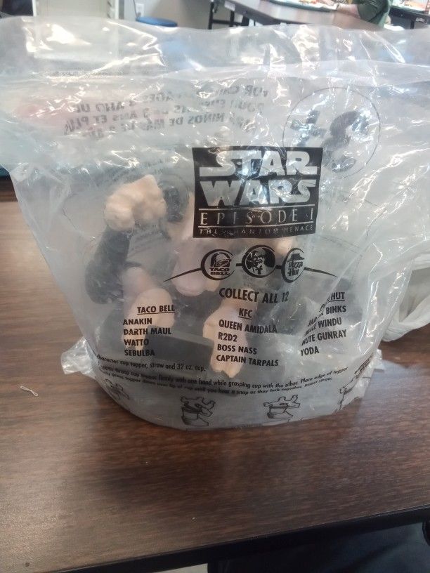 Star Wars Sebulba Cup Topper (1999)