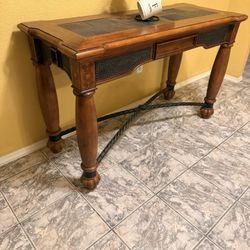 Antique Sofa/coffee Table