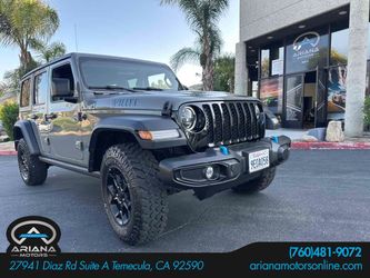 2023 Jeep Wrangler 4xe