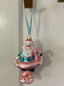 Kurt Adler Noble Gems glass ornament