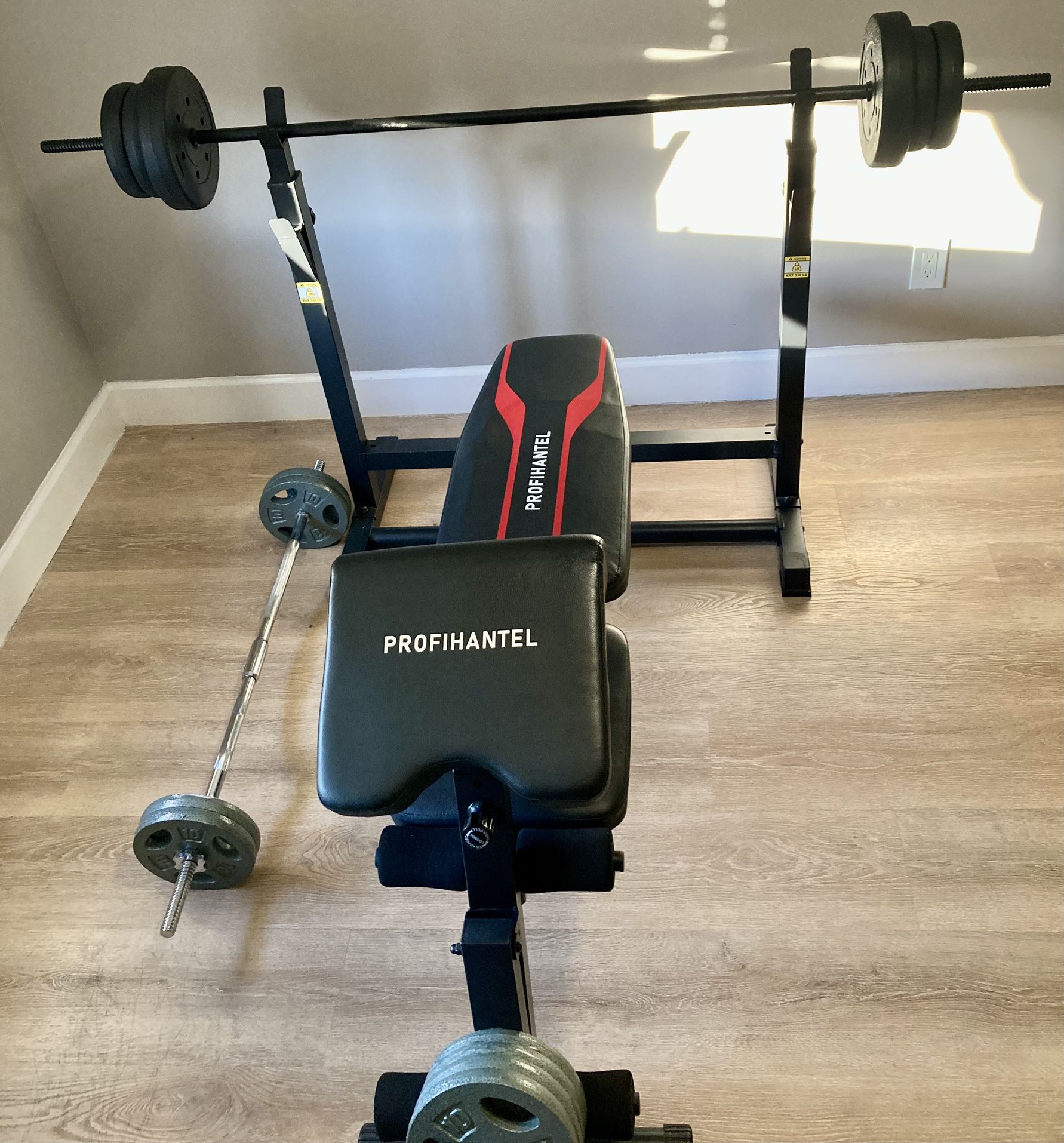 Weight Bench 