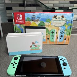 Limited Edition Nintendo Switch 