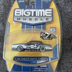  Jada Toys 86’ Chevy Monte Carlo SS 