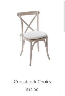 Crossback Chair