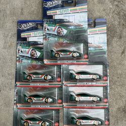 711 Supra Hotwheel Exclusive 
