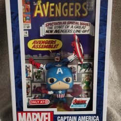 Funko Pop Cpt America