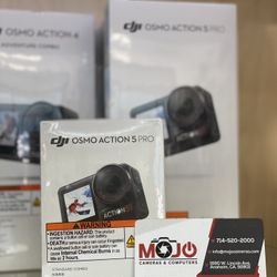 Dji Osmo Action 5 Pro Standard Bundle