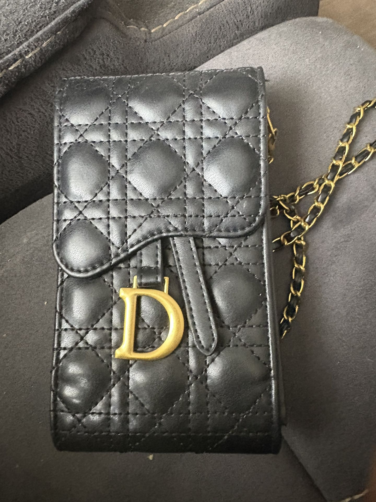 Christian Dior Purse Card Phone Holder Cross Body