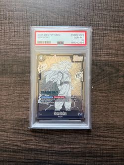 2025 DBS FW SB02 Son Goku #Sb02-023 PSA 10 Gem Mint