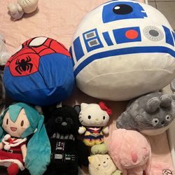 PLUSHIES FOR FREE