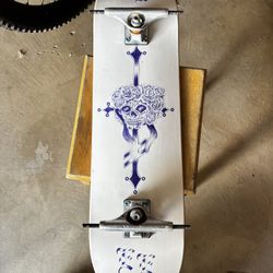 Death Wish Skateboard Deck And Trucks