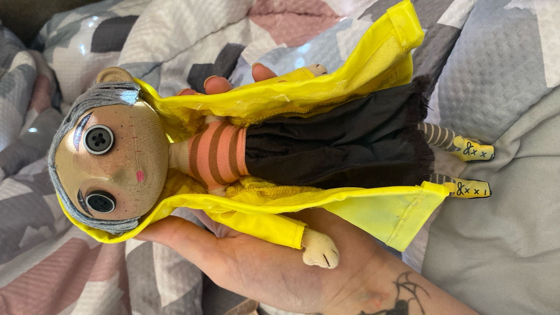 Coraline doll