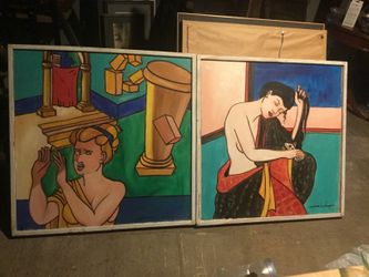 Large art panels