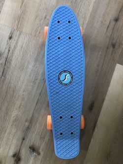 Street Flyers Blue And Orange Moi no