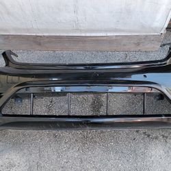 2007-2010 Mercedes W216 CL600 CL550 AMG Sport Front Bumper Black Color Used