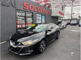 2017 Nissan Maxima